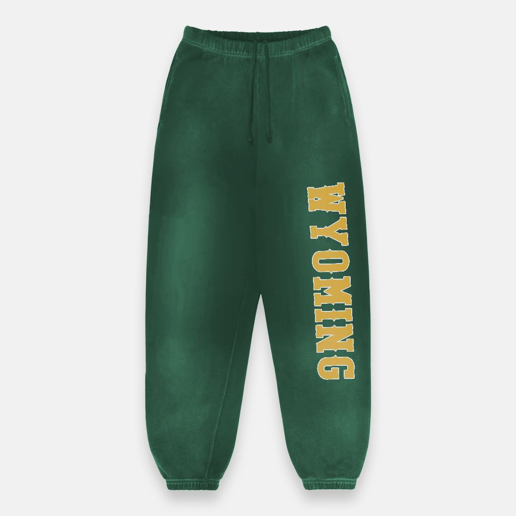 Heavyweight Vintage Joggers PODpartner Mineral Green S