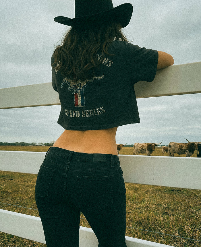 fenced in