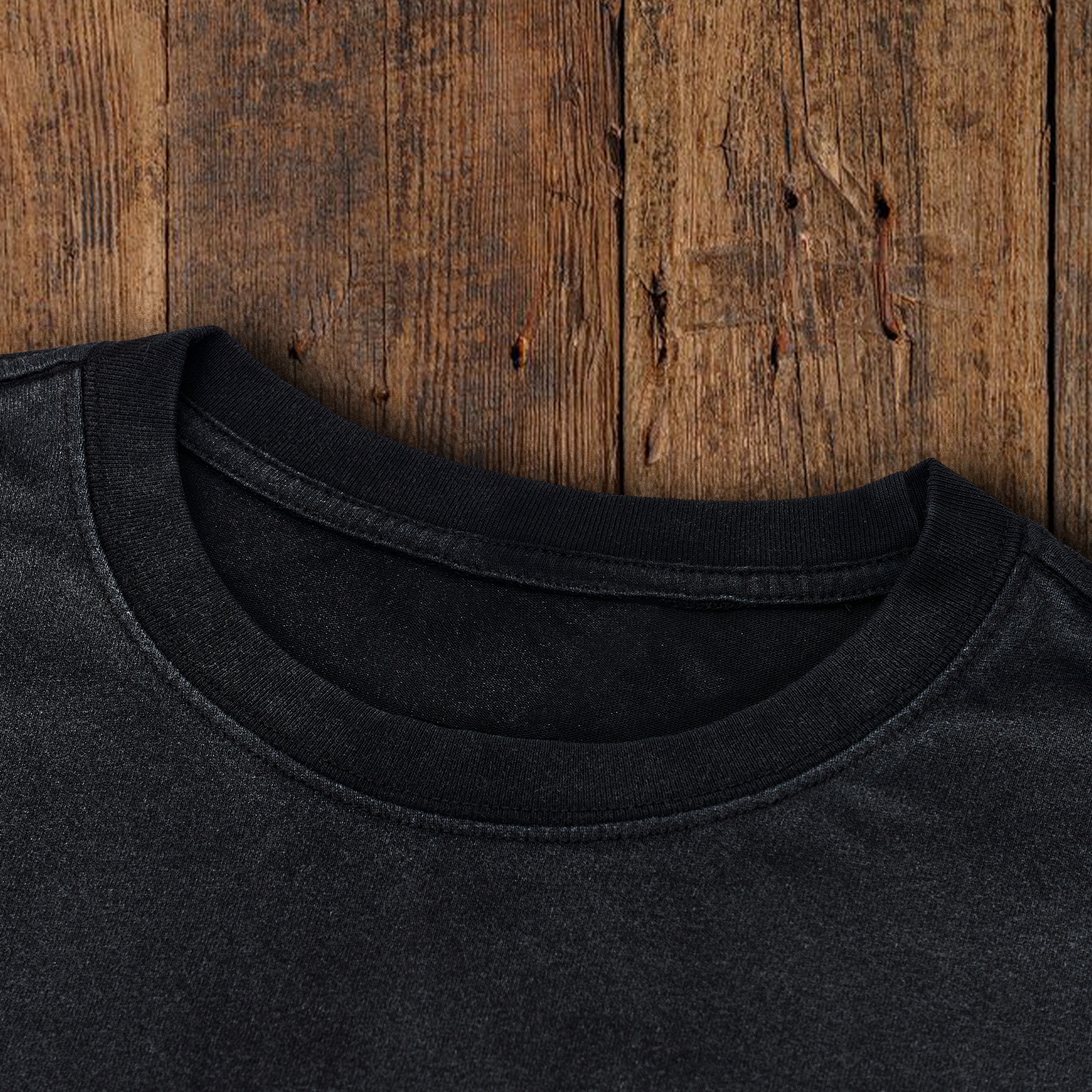 Sun-Faded Heavyweight Boxy Tee