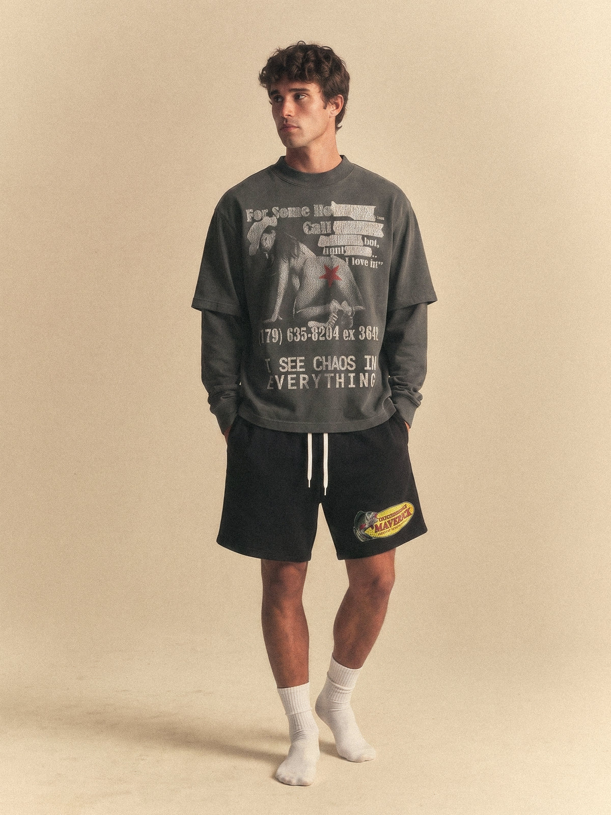 Long sleeves