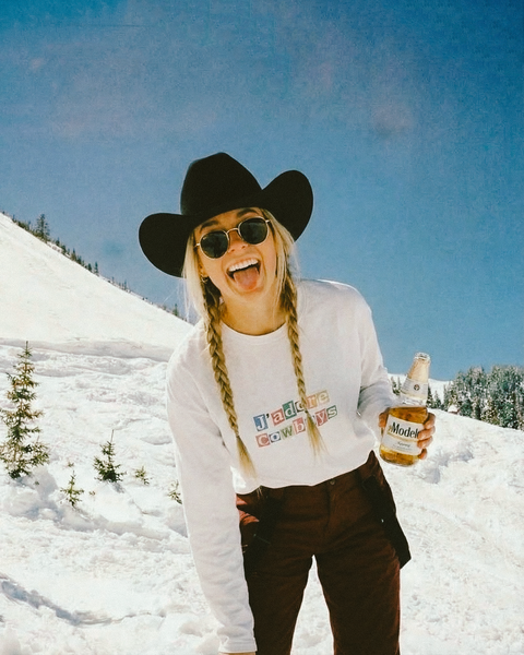 Takes to the Slopes