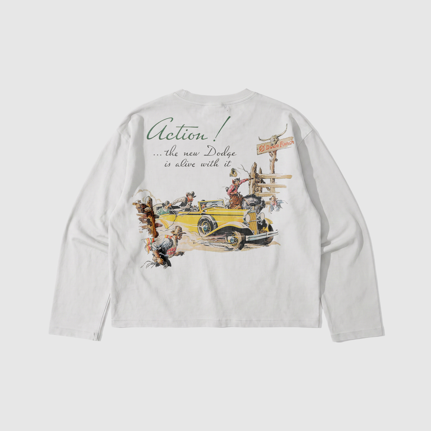 Classic Long Sleeve Tee