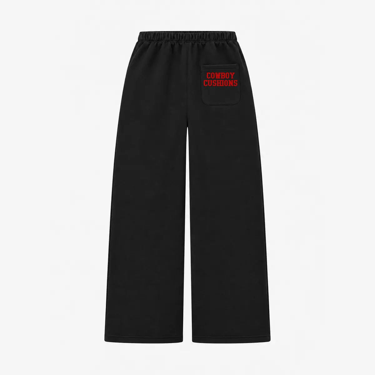 Straight Leg Streetwear Sweatpant Apparel c4c634-b9.myshopify.com Black XS 