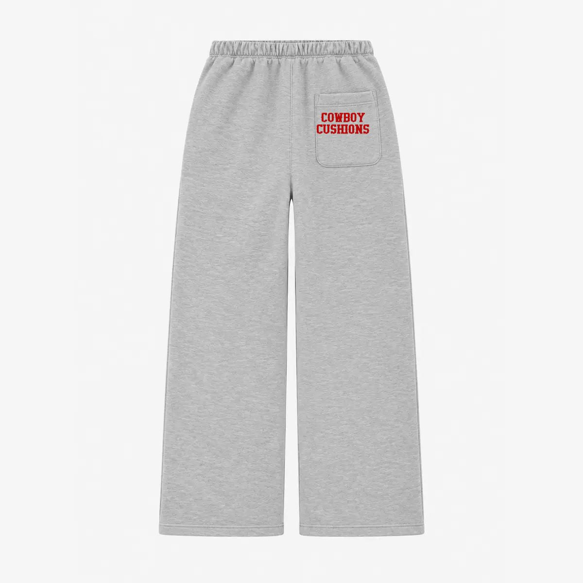 Straight Leg Streetwear Sweatpant Apparel c4c634-b9.myshopify.com Grey XS 