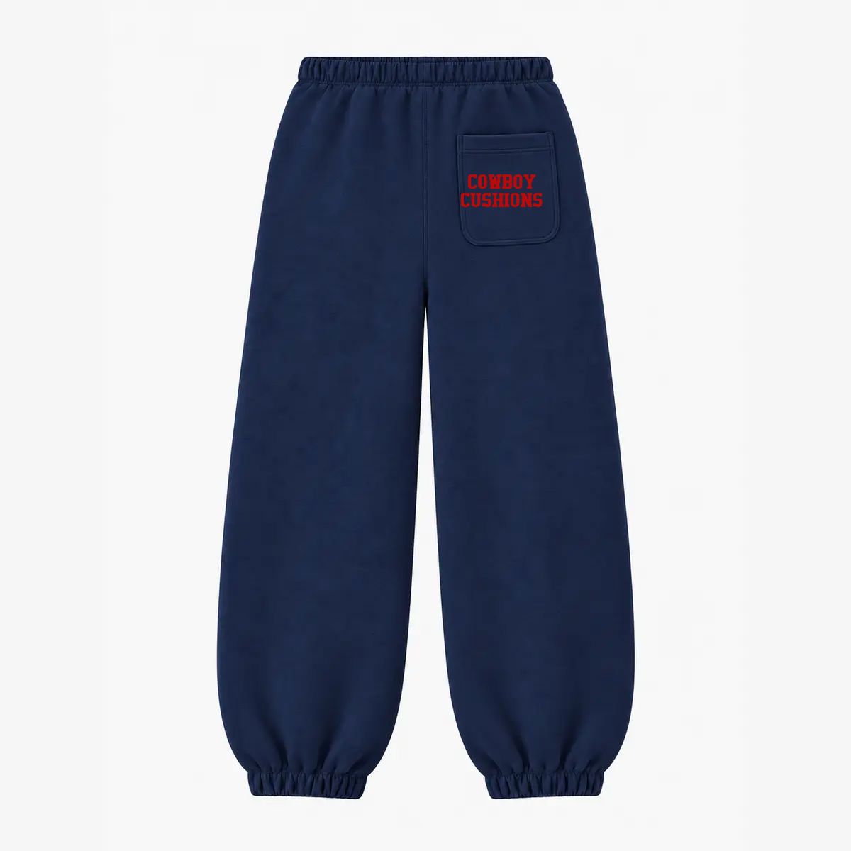 Classic Cuffed Streetwear Sweatpant Apparel c4c634-b9.myshopify.com Navy XS 