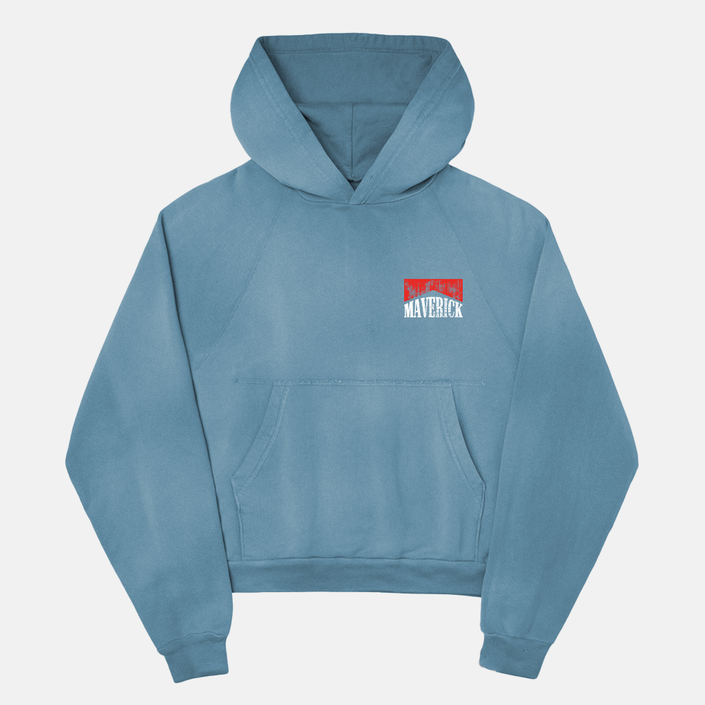 Super Heavyweight Washed Hoodie