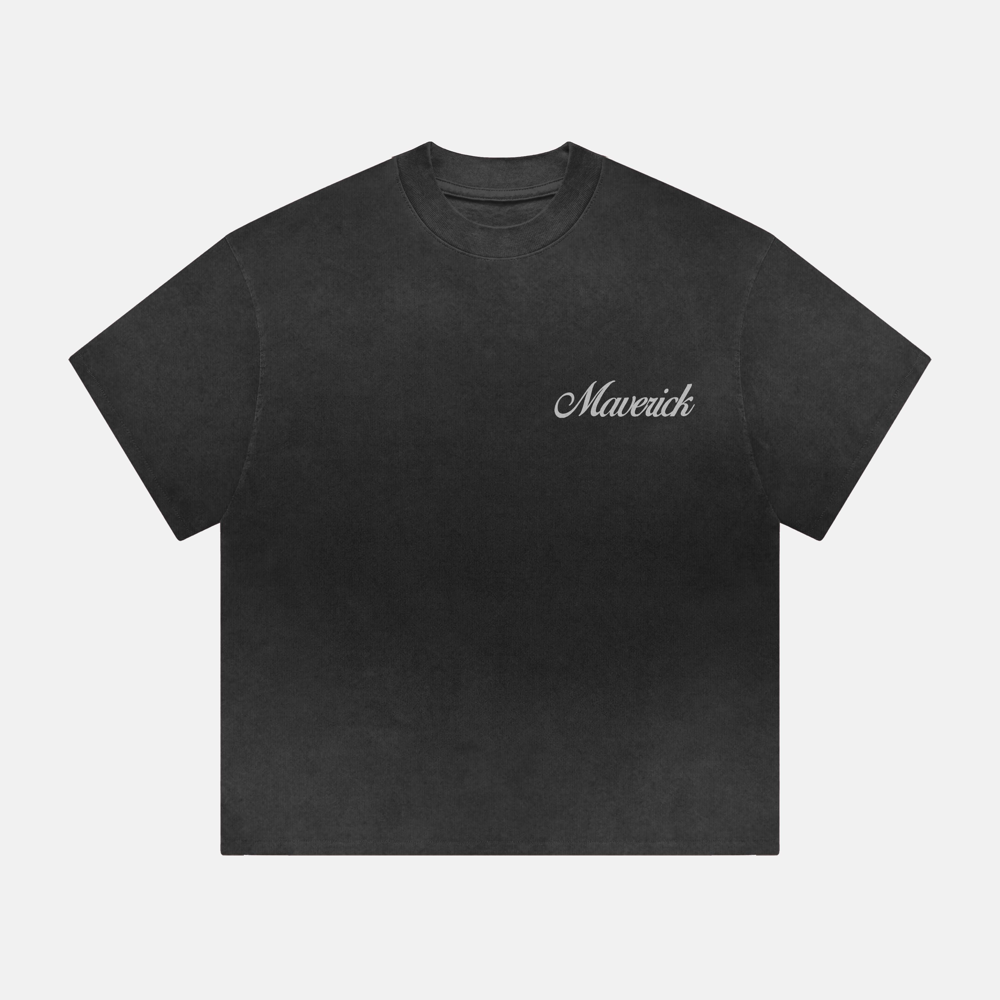 Sun-Faded Heavyweight Boxy Tee PODpartner 