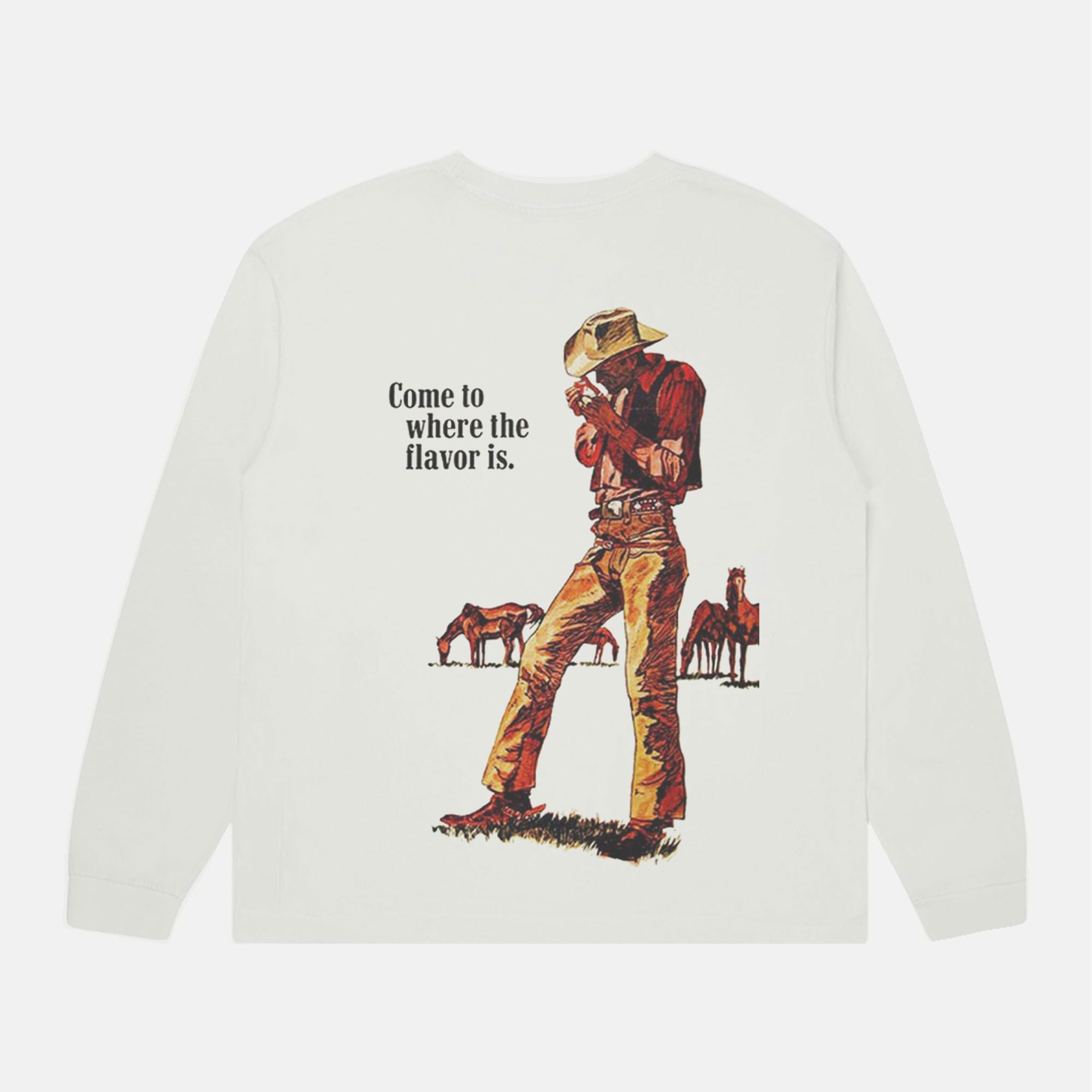 Classic Long Sleeve Tee PODpartner White XS 
