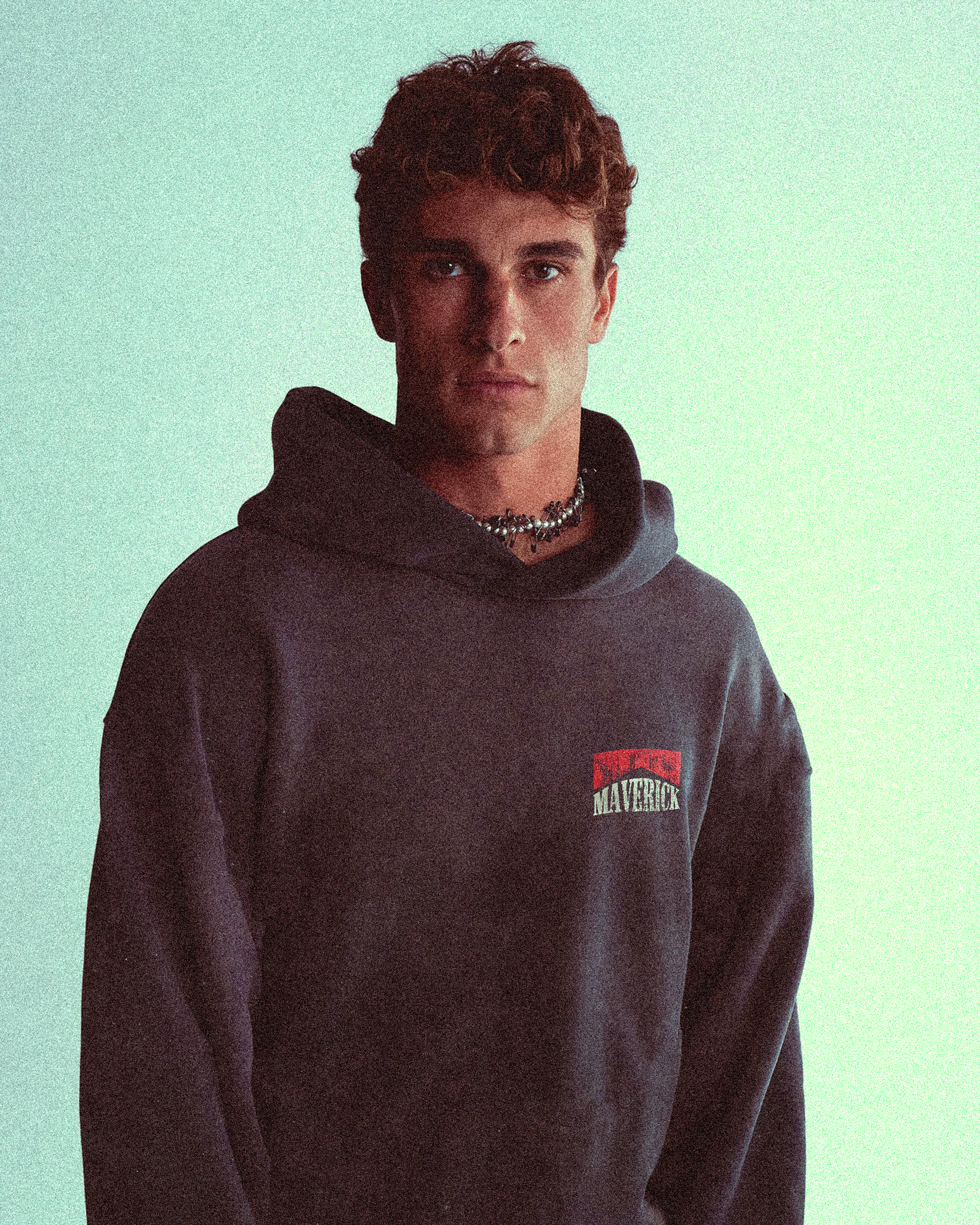 Sun Faded Pullover Hoodie