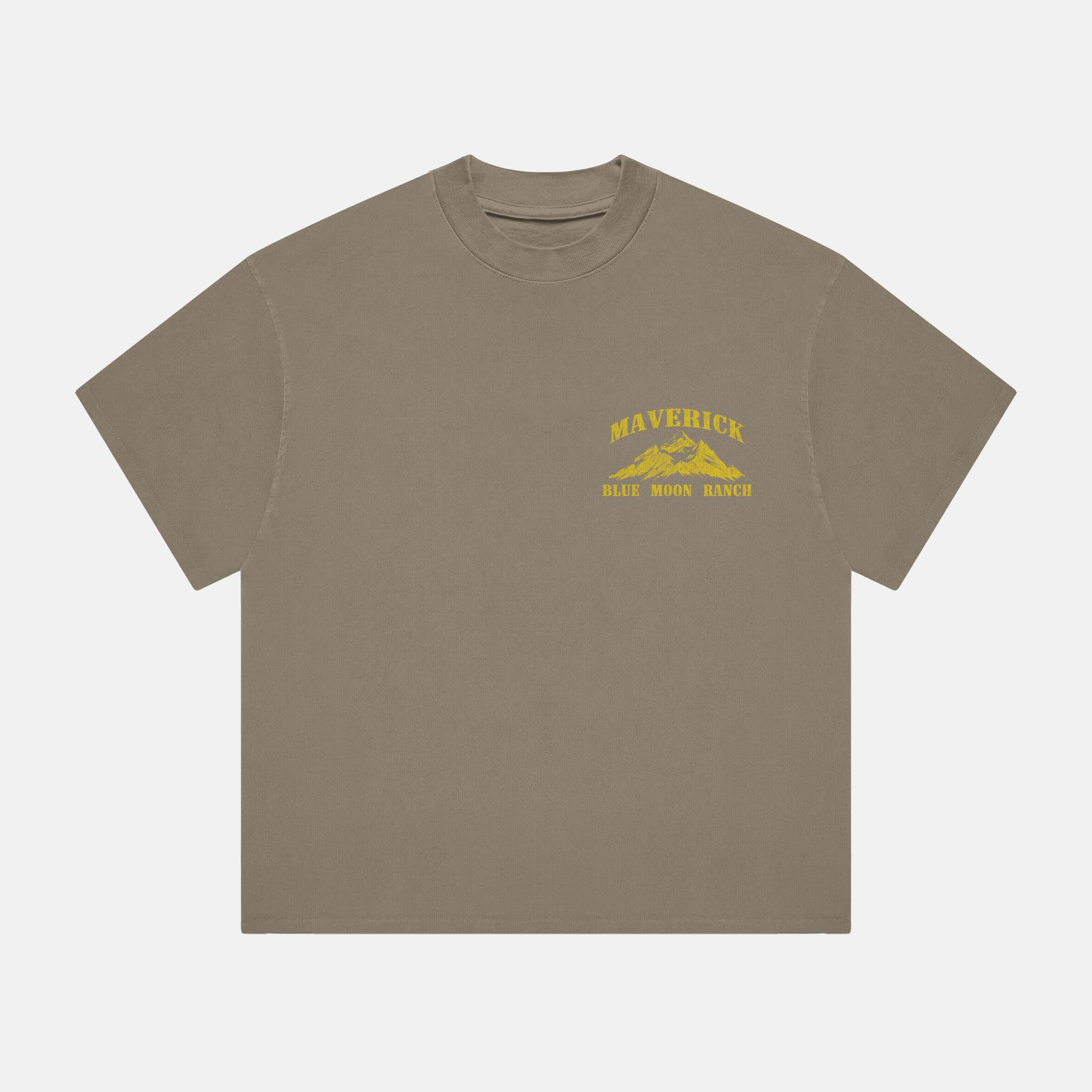 Classic Heavyweight Boxy Tee PODpartner 