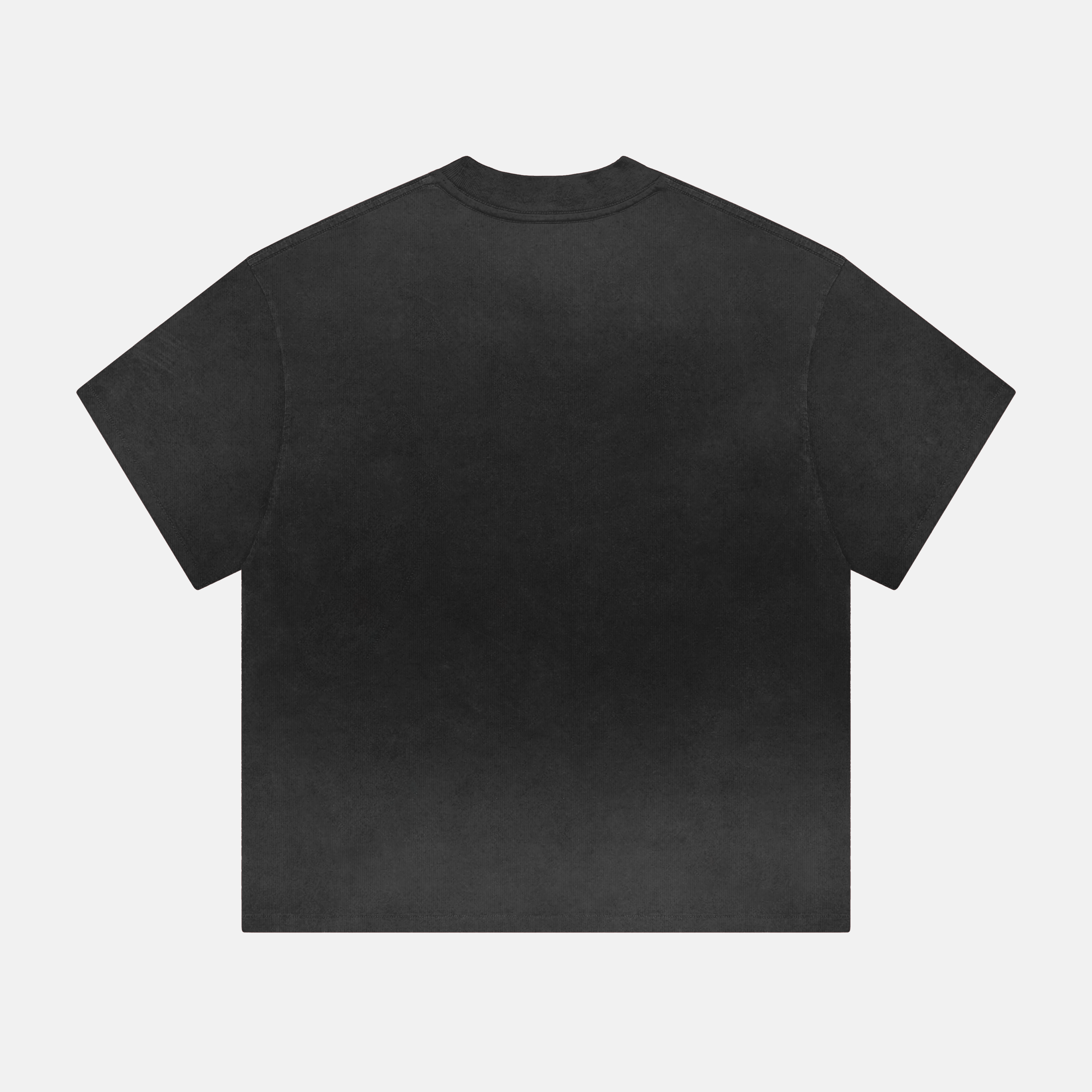 Sun-Faded Heavyweight Boxy Tee