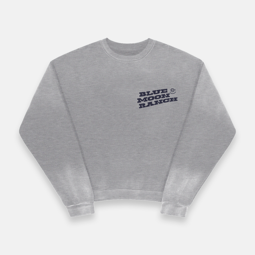 Oversized Classic Crewneck