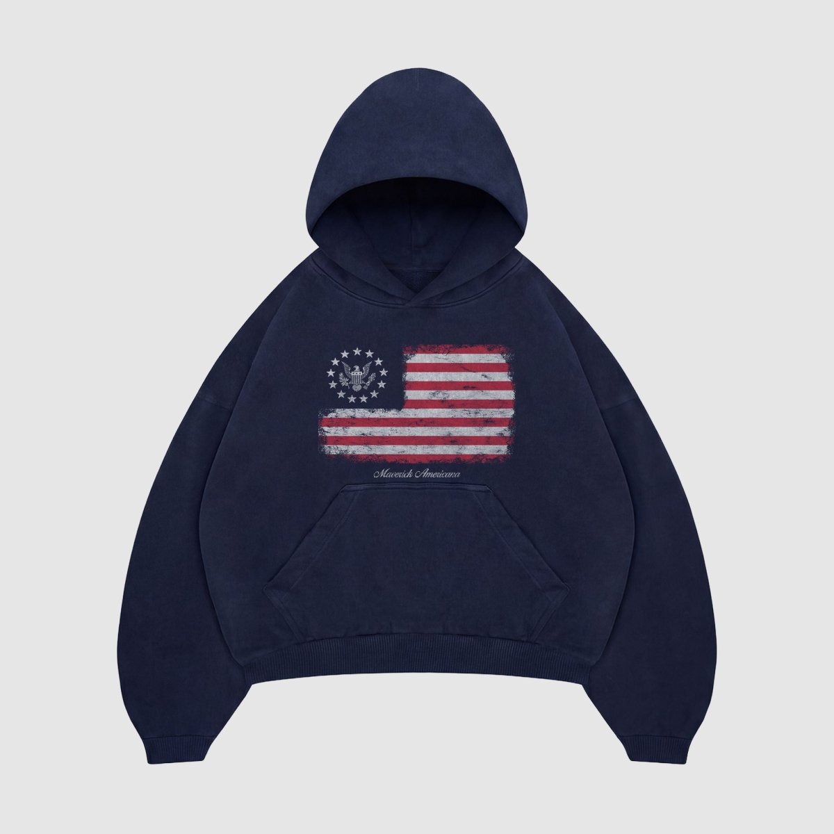Classic Boxy Hoodie - Maverick