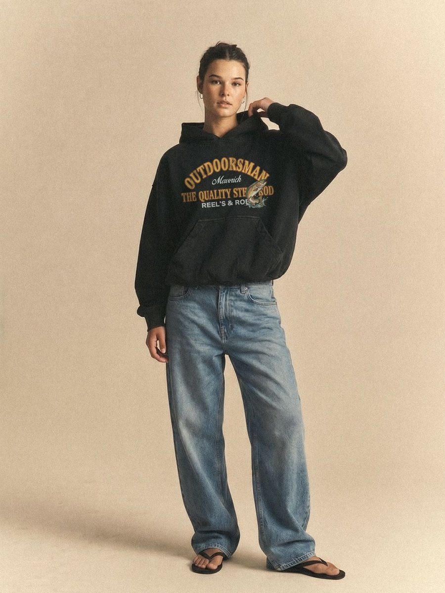 Classic Boxy Hoodie - Maverick