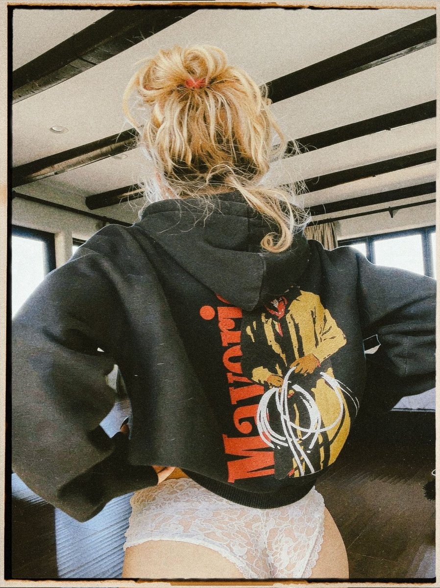 Classic Boxy Hoodie - Maverick