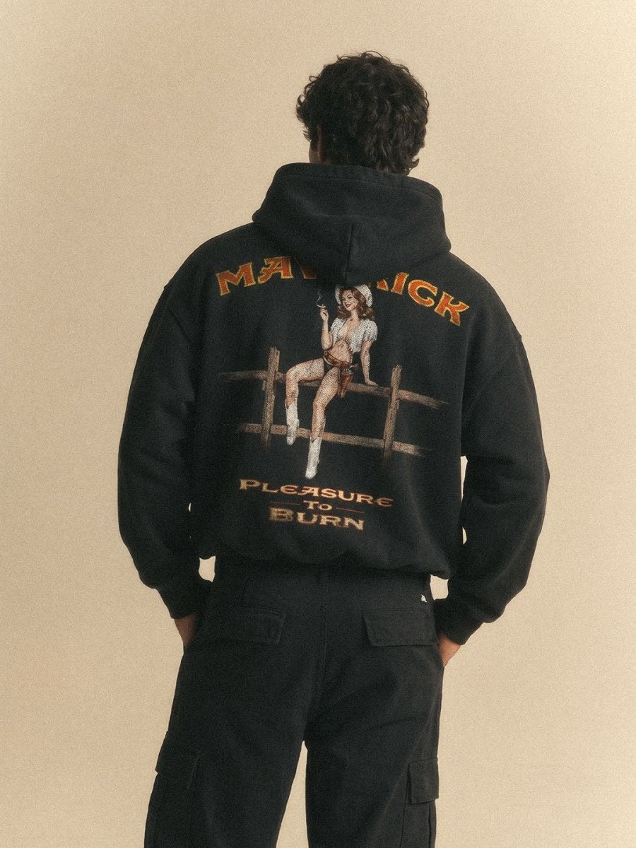 Classic Boxy Hoodie - Maverick