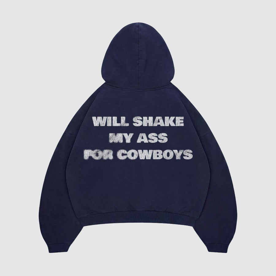 Buckle Bunny Boxy Hoodie