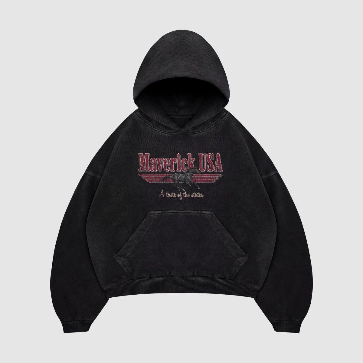 Classic Boxy Hoodie - Maverick