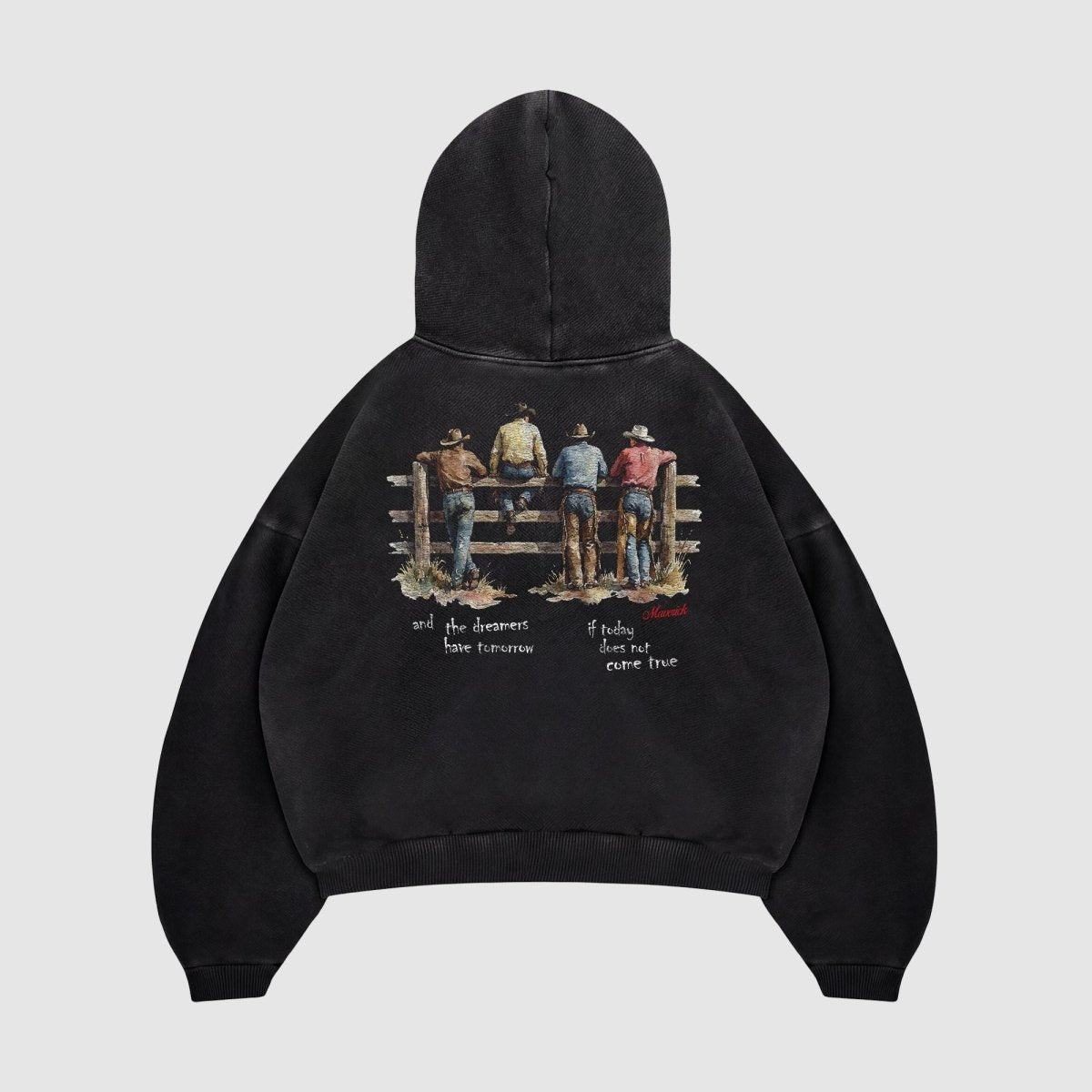 Classic Boxy Hoodie - Maverick