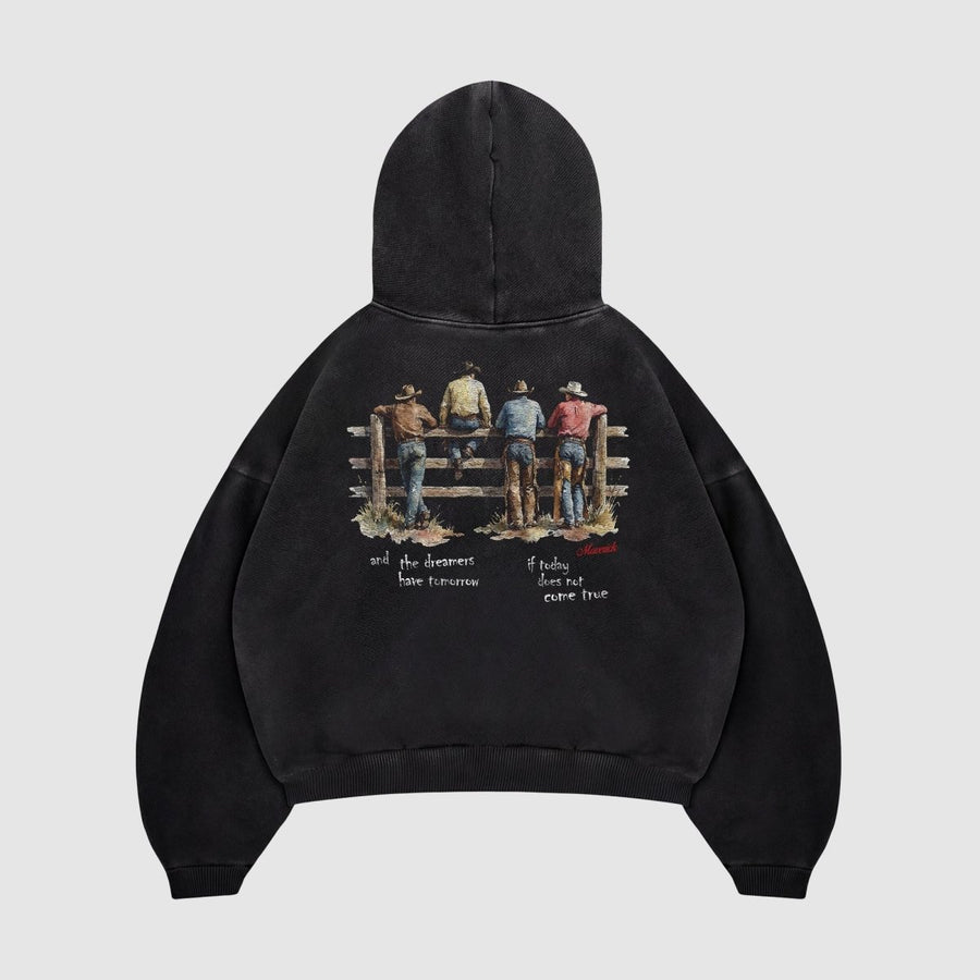 Dreamers Boxy Hoodie