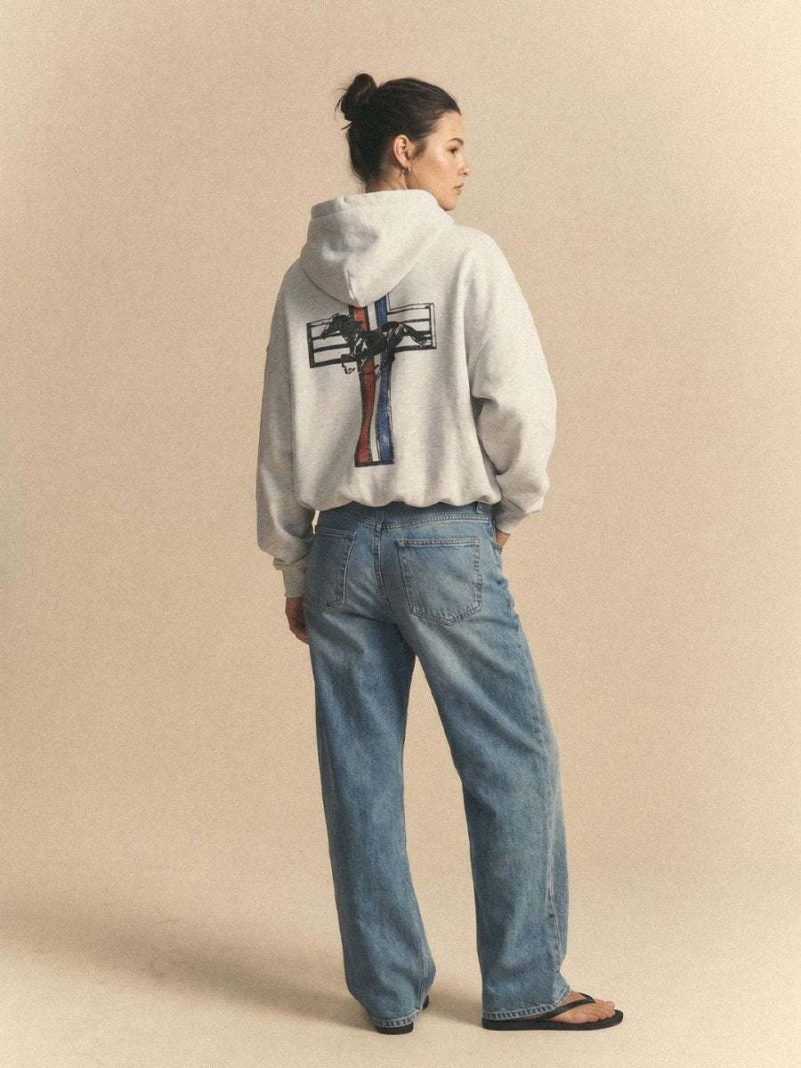 Classic Boxy Hoodie - Maverick
