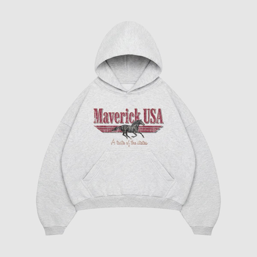 American Original Boxy Hoodie