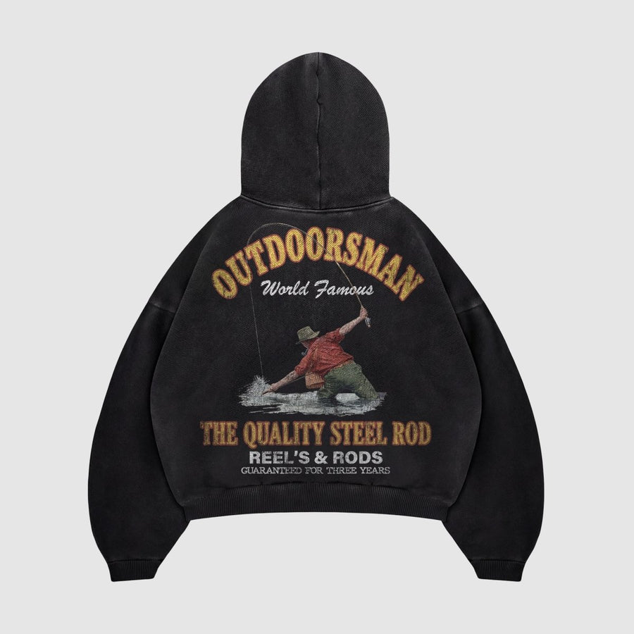 Outdoorsman Boxy Hoodie