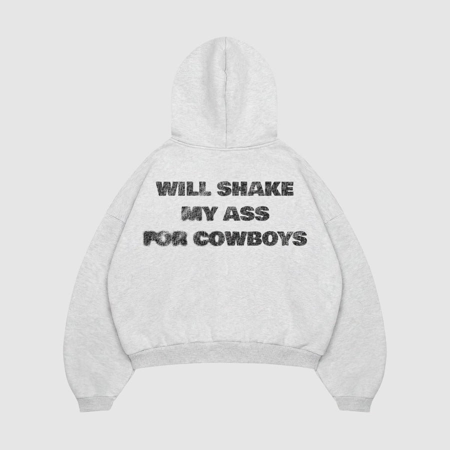 Buckle Bunny Boxy Hoodie