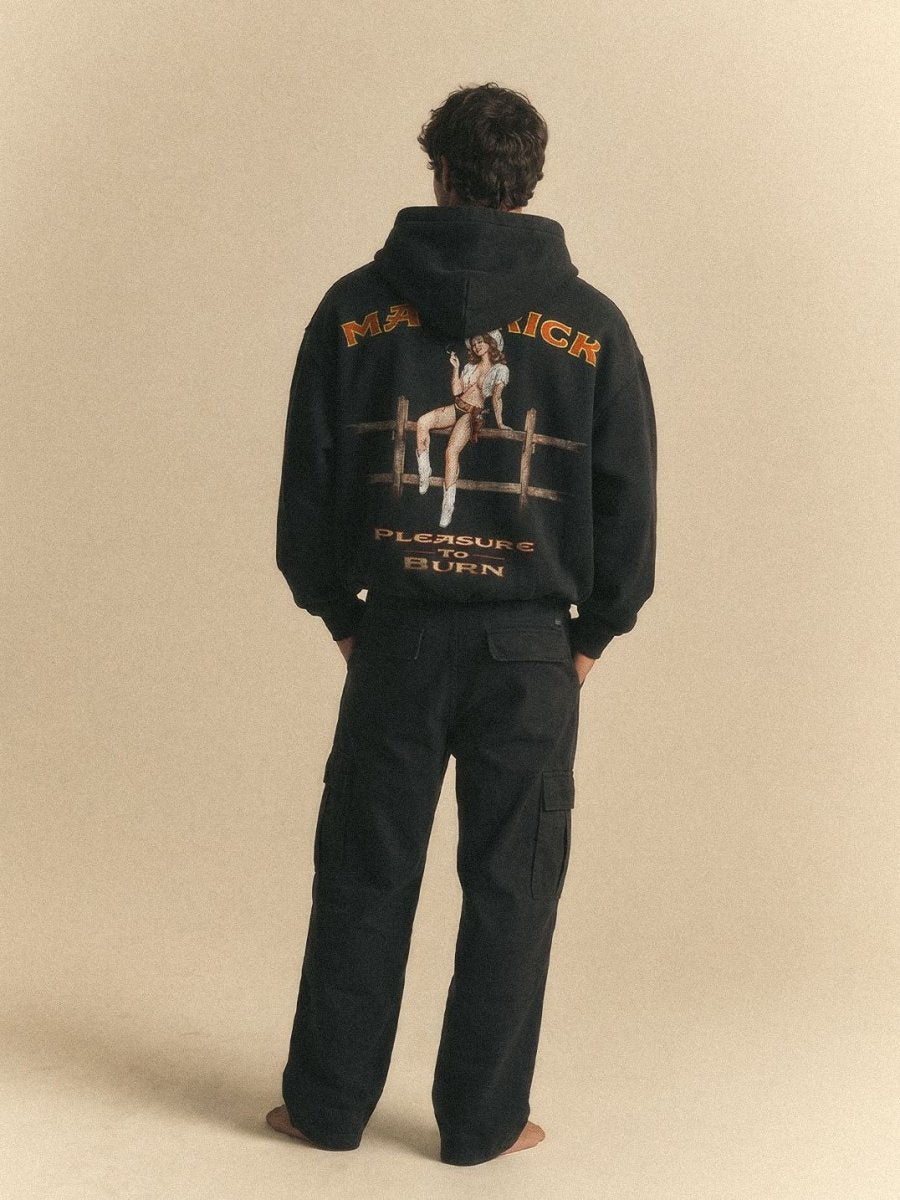 Classic Boxy Hoodie - Maverick