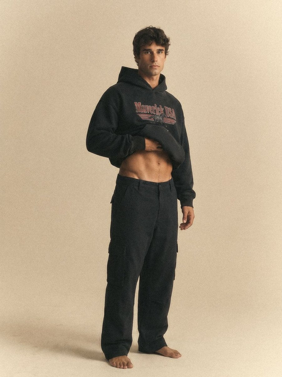 Classic Boxy Hoodie - Maverick