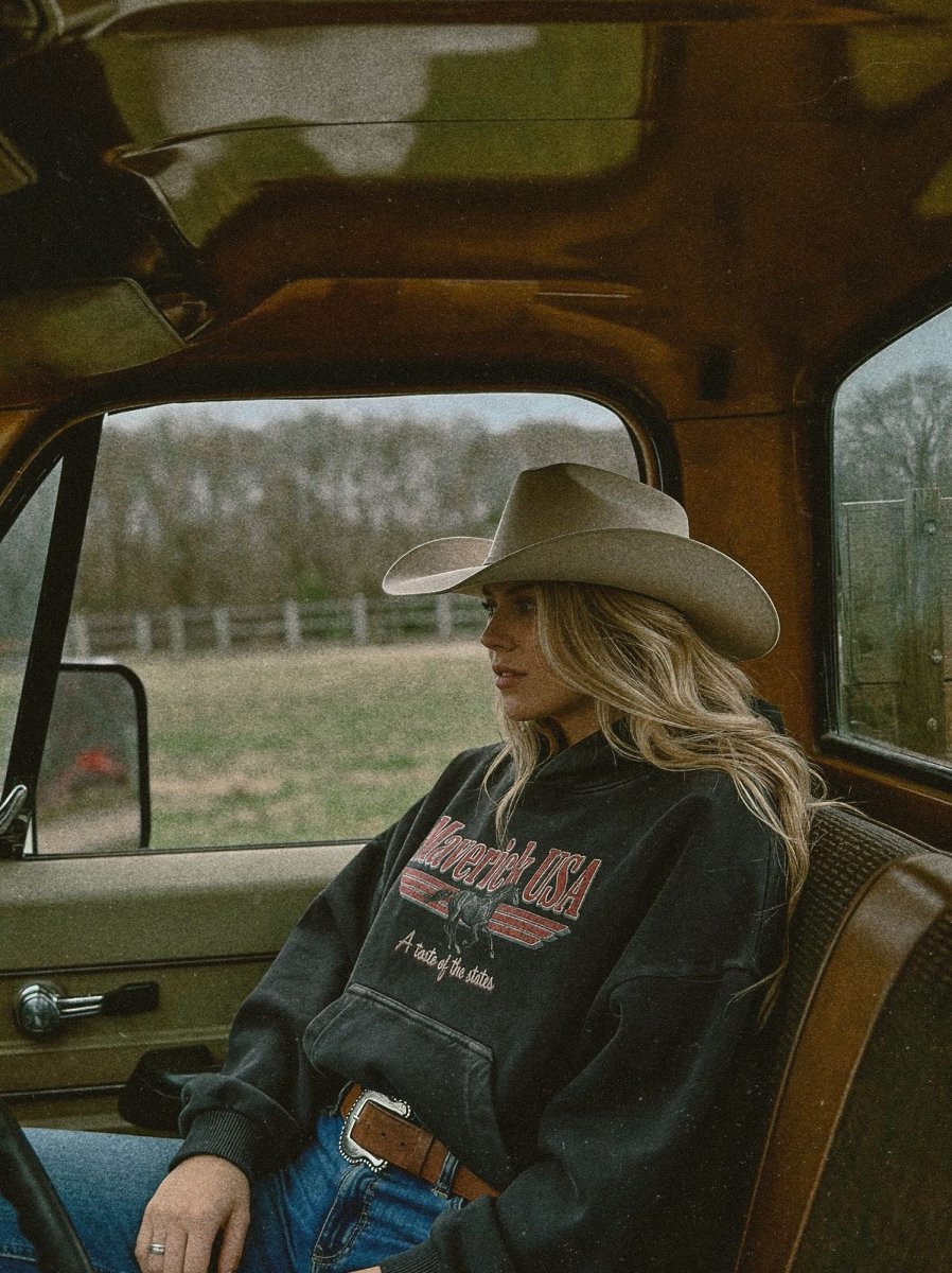 Classic Boxy Hoodie - Maverick