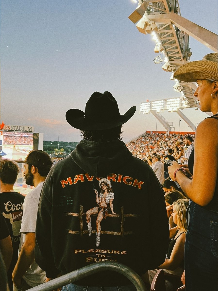 Classic Boxy Hoodie - Maverick