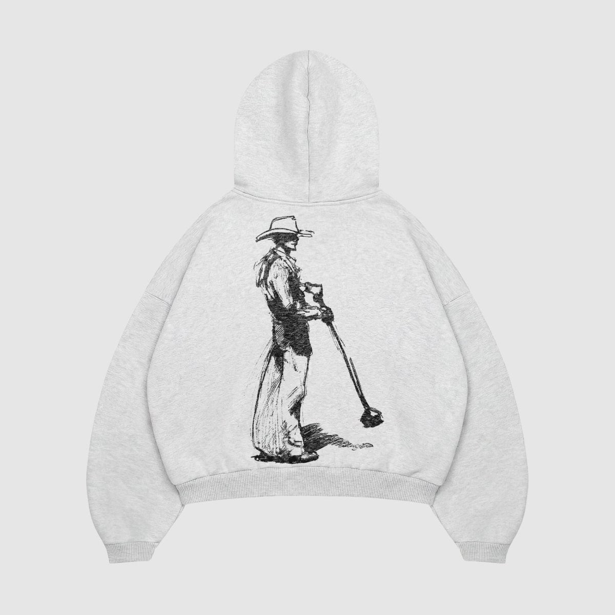Classic Boxy Hoodie - Maverick