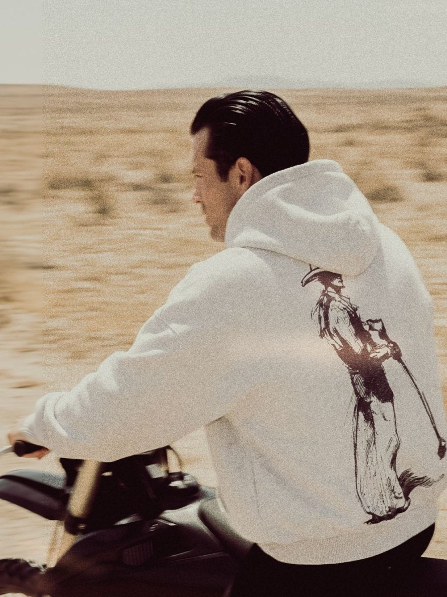 Classic Boxy Hoodie - Maverick