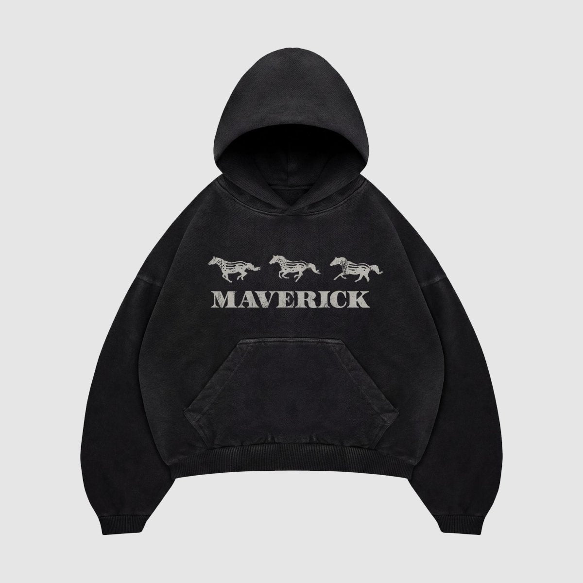 Classic Boxy Hoodie - Maverick