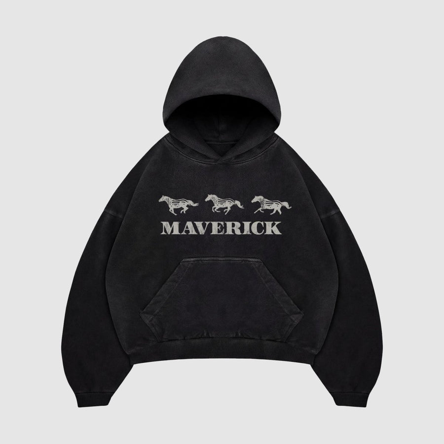 Unbridled Boxy Hoodie