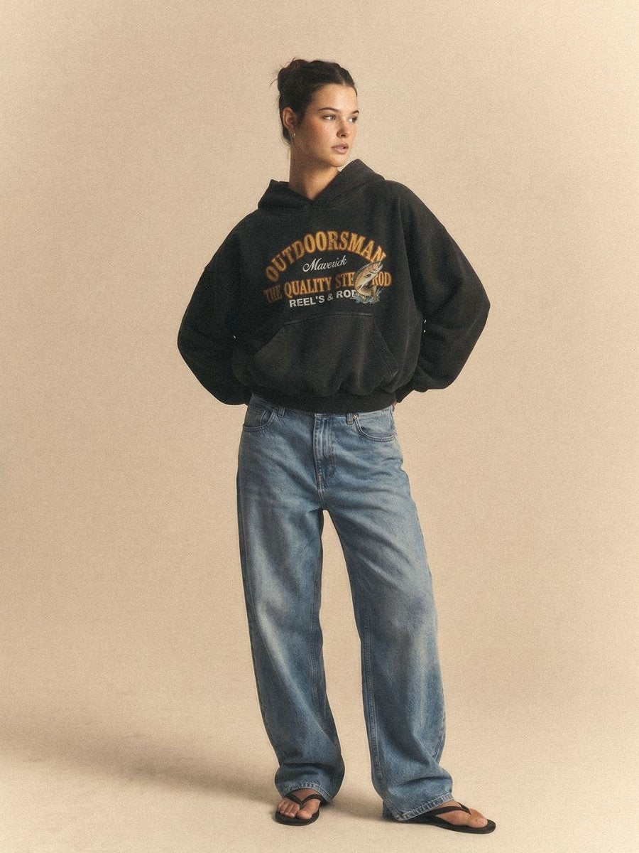Classic Boxy Hoodie - Maverick
