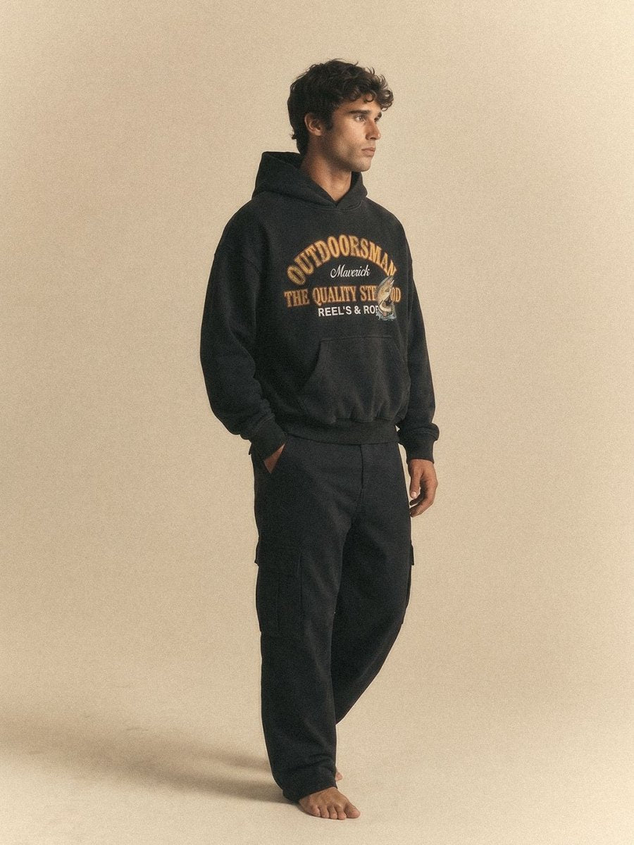Classic Boxy Hoodie - Maverick