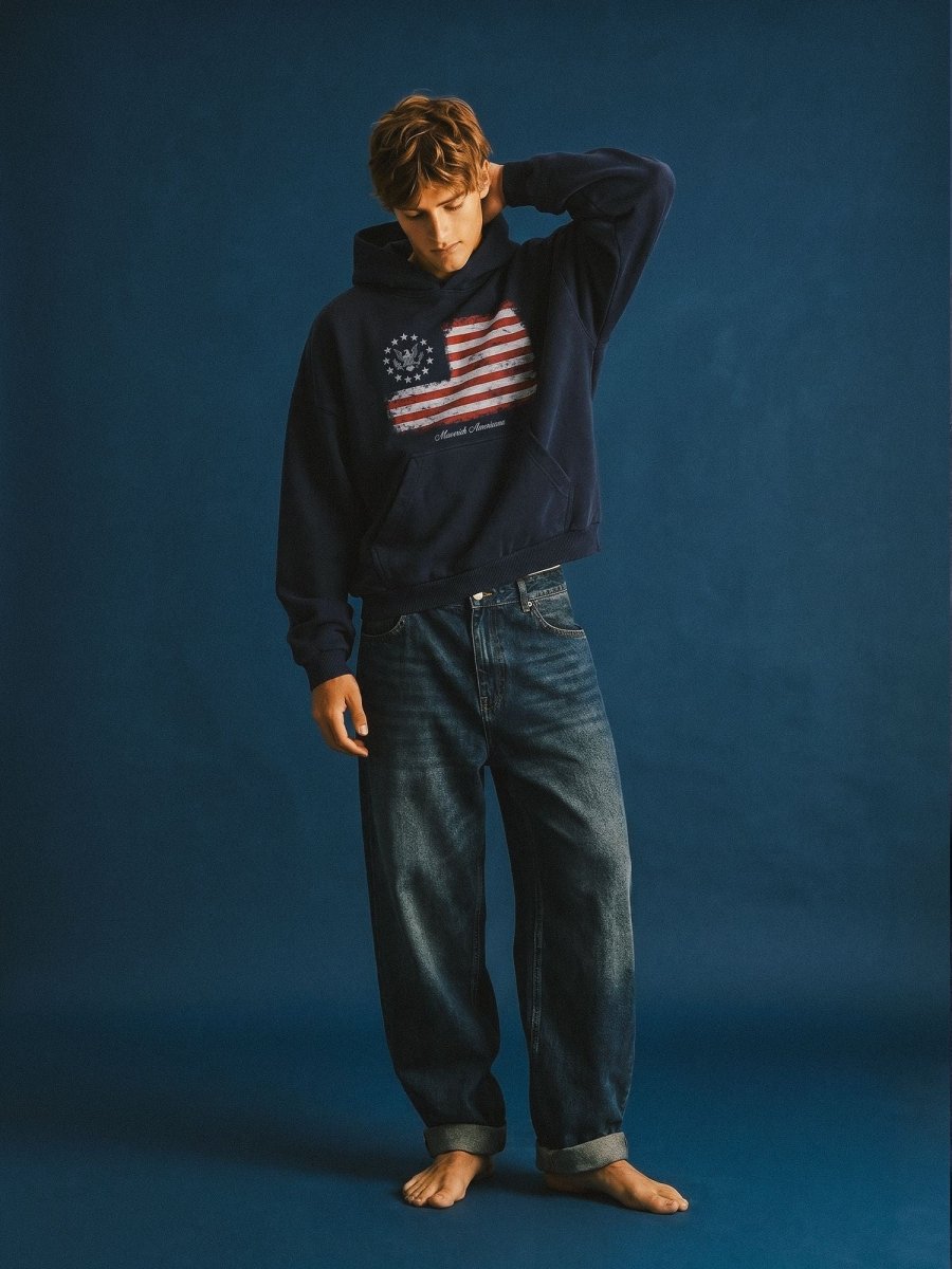 Classic Boxy Hoodie - Maverick