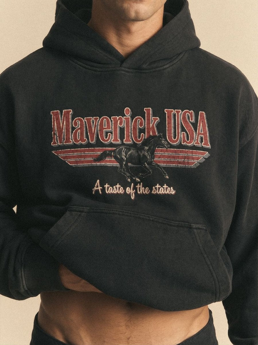 Classic Boxy Hoodie - Maverick
