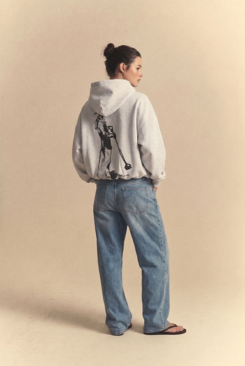Classic Boxy Hoodie - Maverick