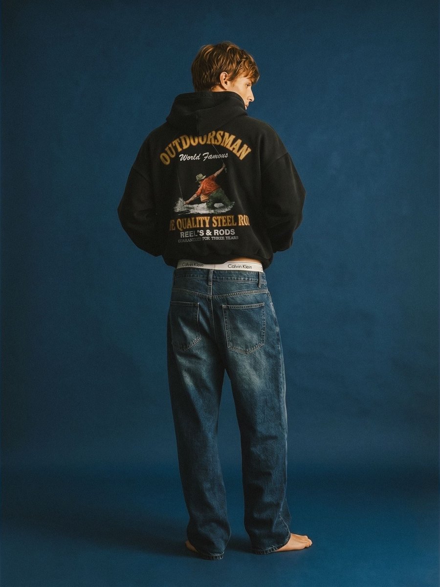 Classic Boxy Hoodie - Maverick