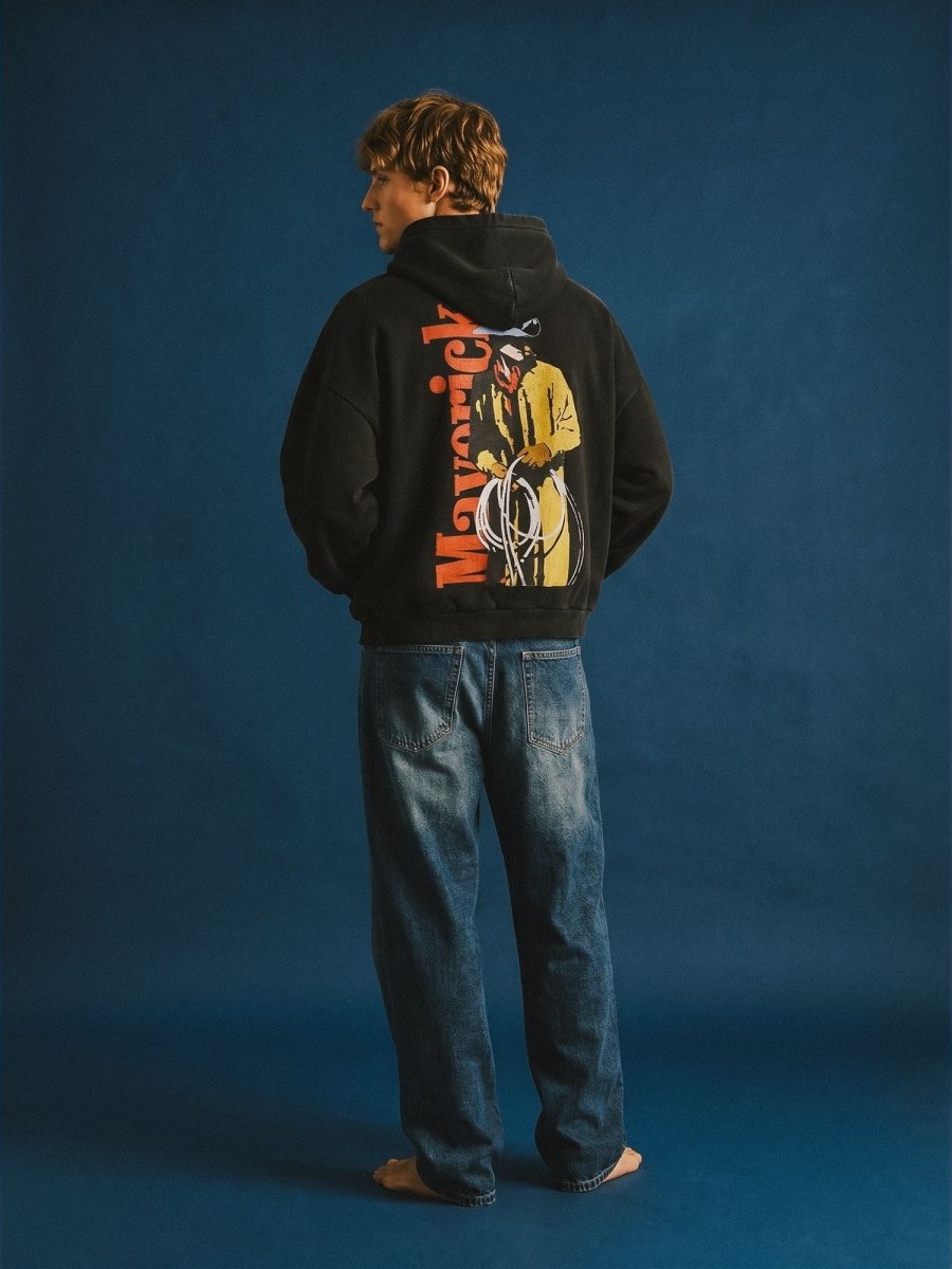 Classic Boxy Hoodie - Maverick