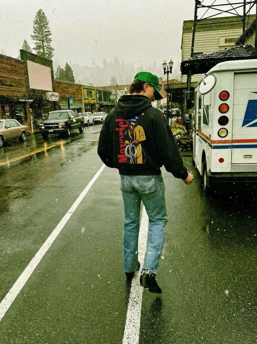 Classic Boxy Hoodie - Maverick