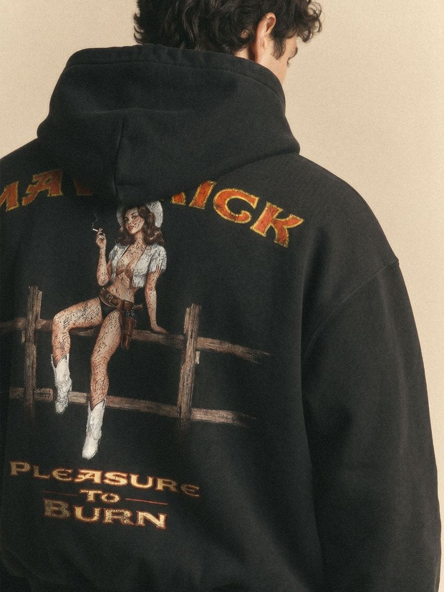 Classic Boxy Hoodie - Maverick