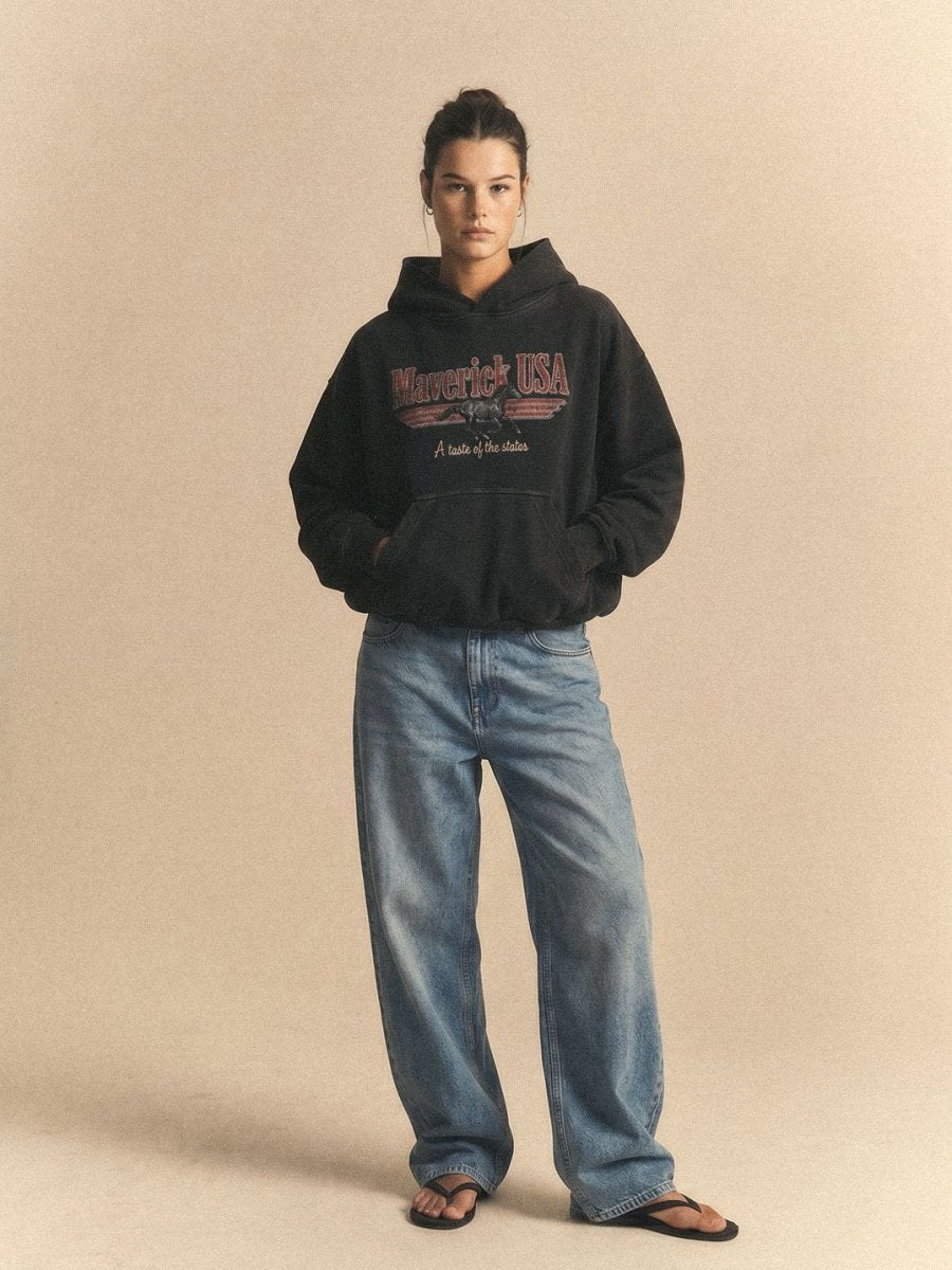 Classic Boxy Hoodie - Maverick