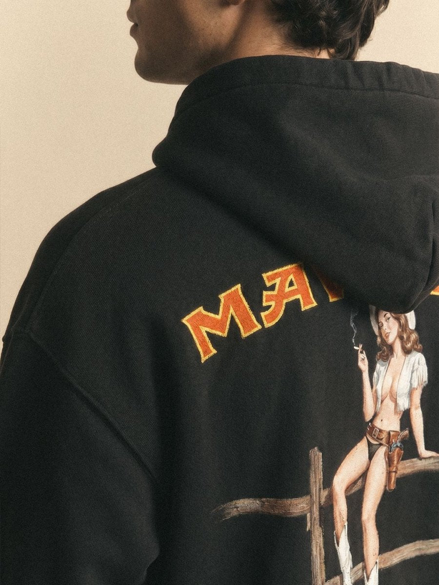 Classic Boxy Hoodie - Maverick