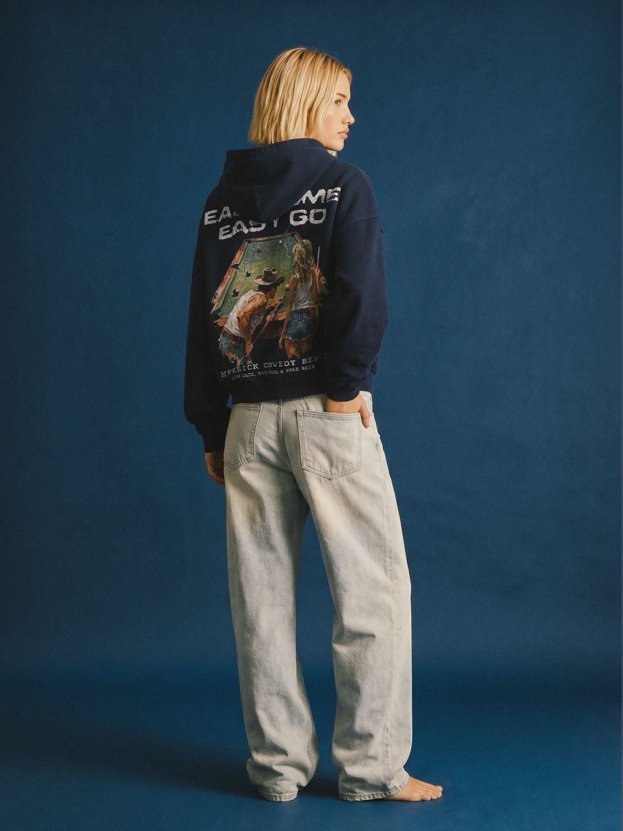 Classic Boxy Hoodie - Maverick