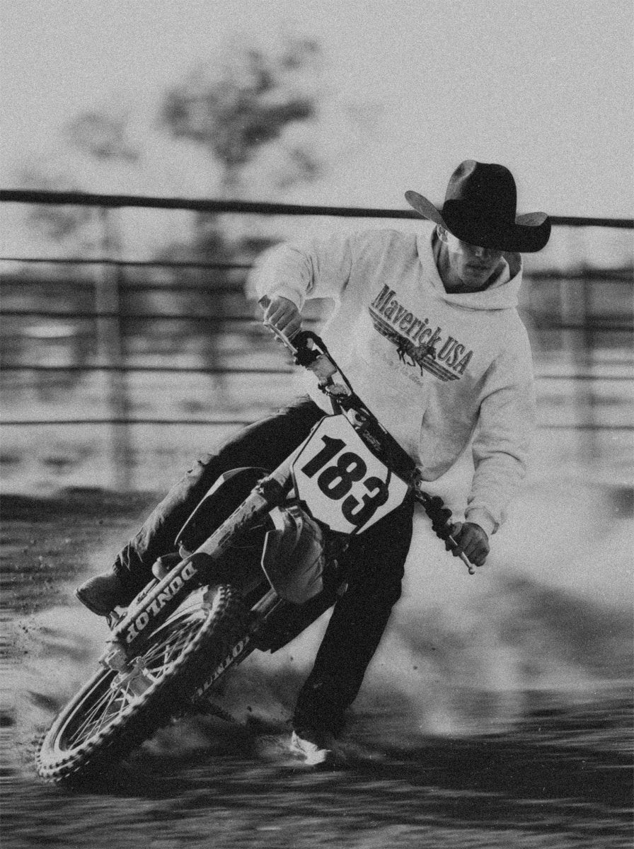 Classic Boxy Hoodie - Maverick