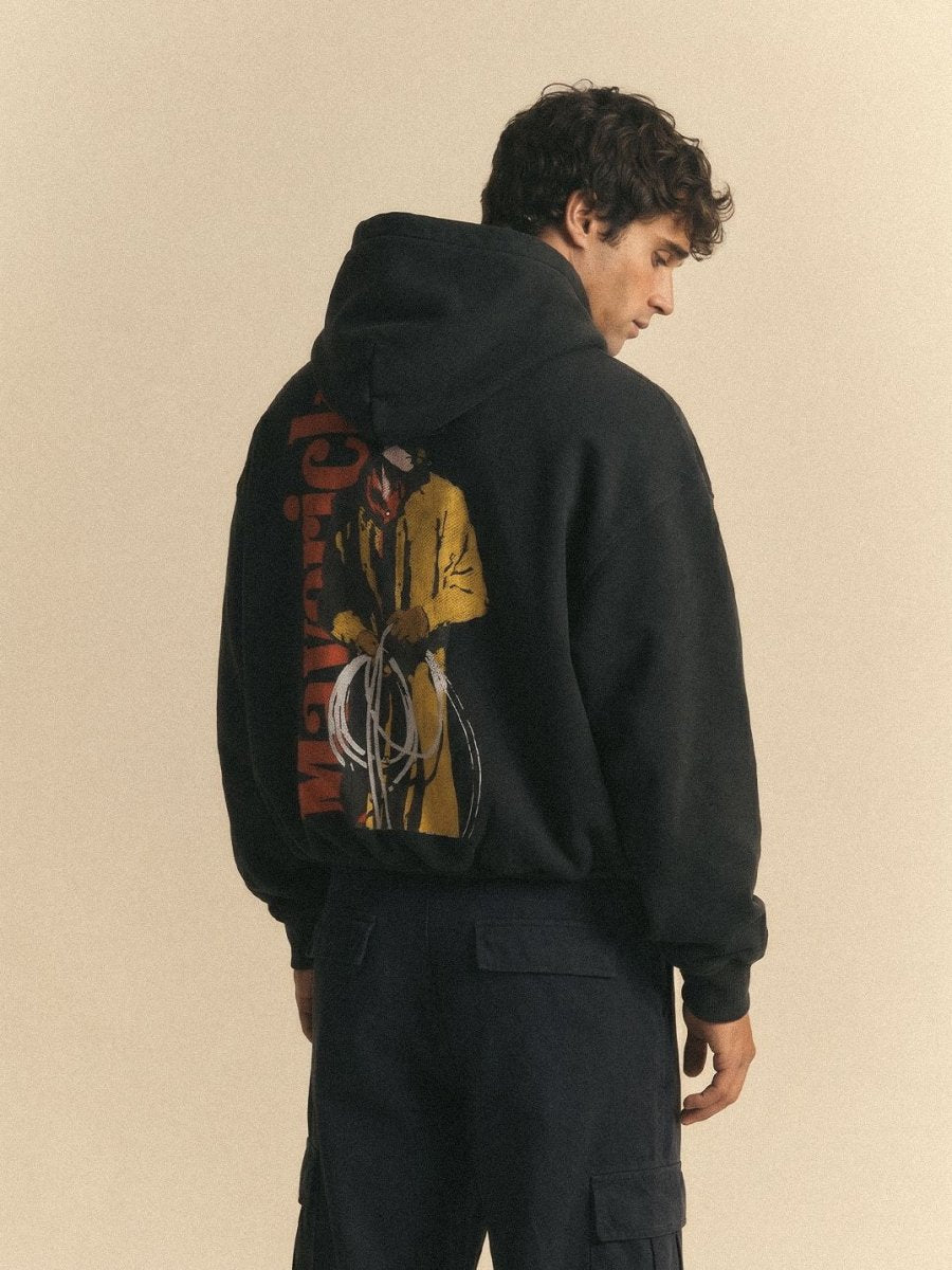 Classic Boxy Hoodie - Maverick